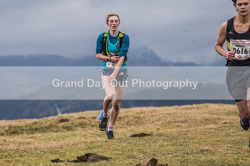 Cunswick -66 - Kendal Winter League Cunswick Scar Senior Fell Race Sunday 26th January 2025