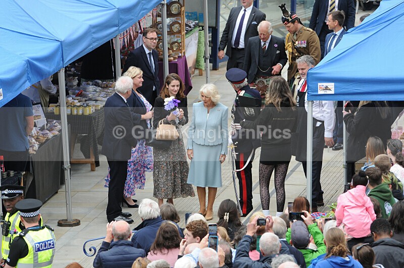 27 - Royal Visit to Selkirk