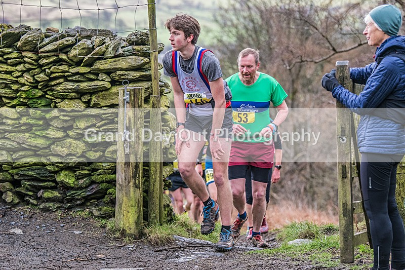 BB Kong-231 - Kong Running BB Kong Fell Race Saturday 17th February 2024