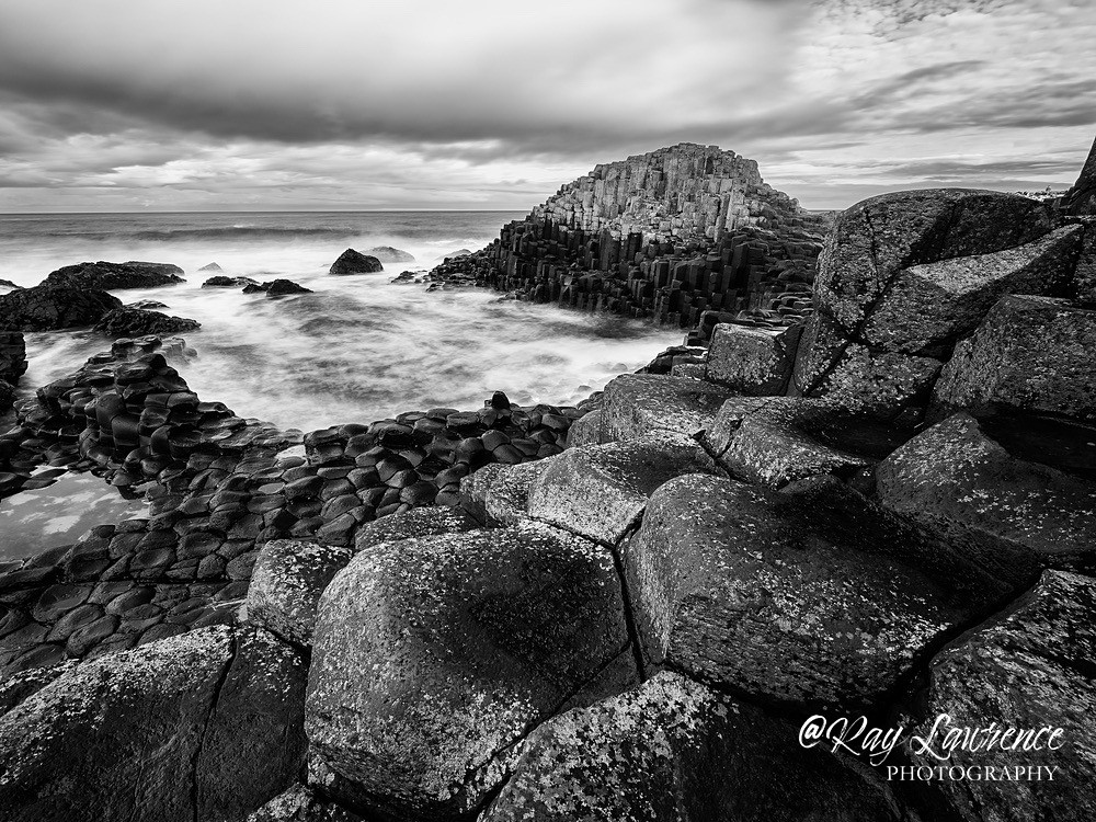 In the Footsteps of Giants_RLP939592bw - Landscape Fine Art