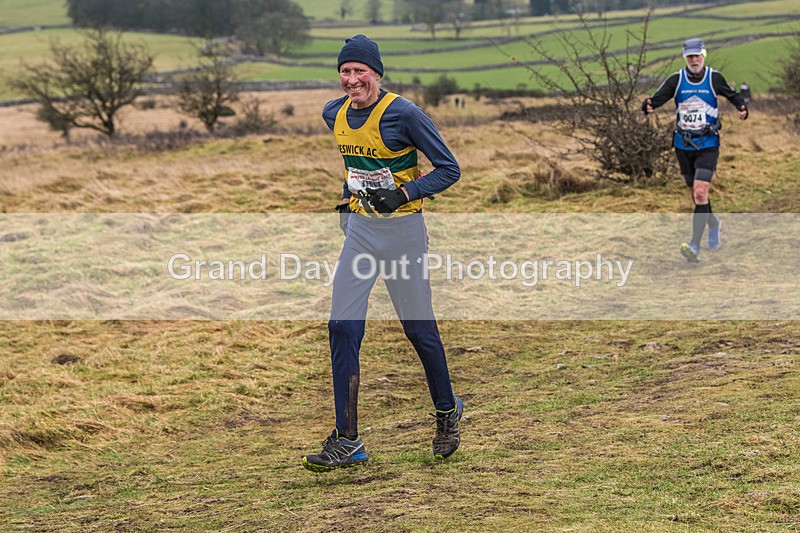 Cunswick -204 - Kendal Winter League Cunswick Scar Senior Fell Race Sunday 26th January 2025