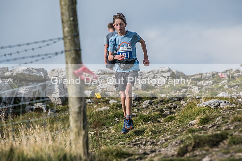 Year 8-9-217 - The English Schools Fell Running Championship Giggleswick Year 8-9 Sunday 6th October 2024