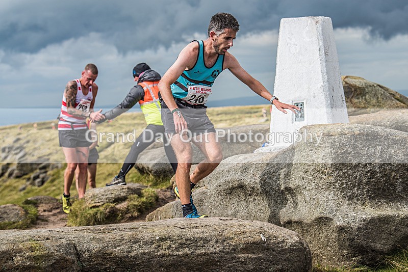 Shelf Moor Men-203 - Shelf Moor Fell Race (Men's Race) Saturday 23rd September 2023