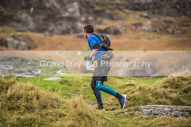 Kong MMM-254 - Kong Mini Mountain Marathon Round 3 North Wales Blaenau Ffestiniog  Sunday 27th November 2022