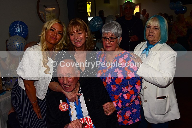 BAZ-396 - Bazza's 80th Birthday