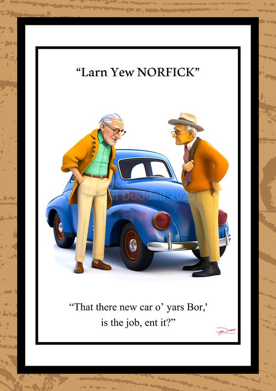 Learn How To Speak The Norfolk Dialect Here!