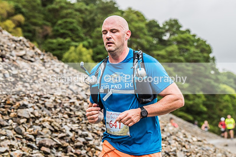 Borrowdale-271 - High Terrain Events Borrowdale Trail Half Marathon Sunday 20th August 2023