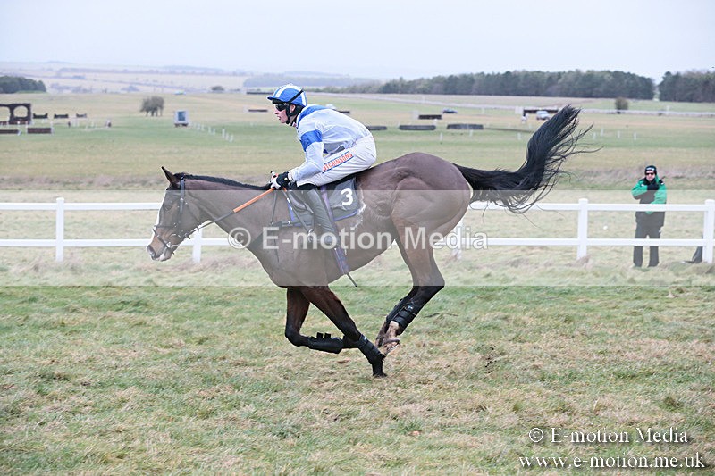 PtP 230119 397 - Royal Artillery Point-to-Point  - Larkhill  - 26/01/19