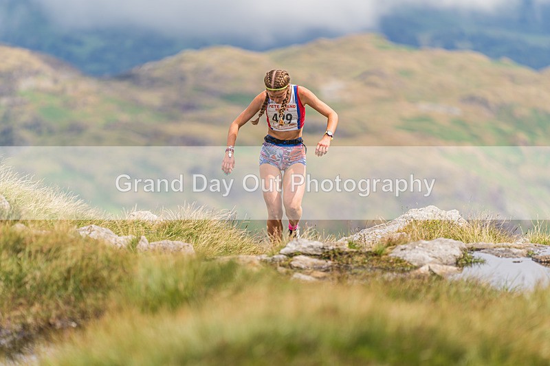 Blisco Dash-93 - Blisco Dash Fell Race (women) Saturday 27th July 2024