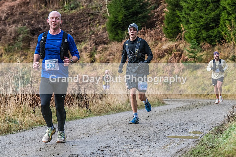Glentress 21  10K-462 - High Terrain Events Glentress 21 & 10K Trail Races Saturday 16th November 2024