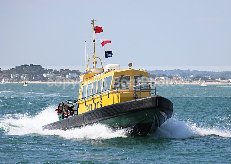 130526 DELTA PILOT BOAT POOLE HARBOUR WT7A6238 - Commercial, Military & Naval Craft