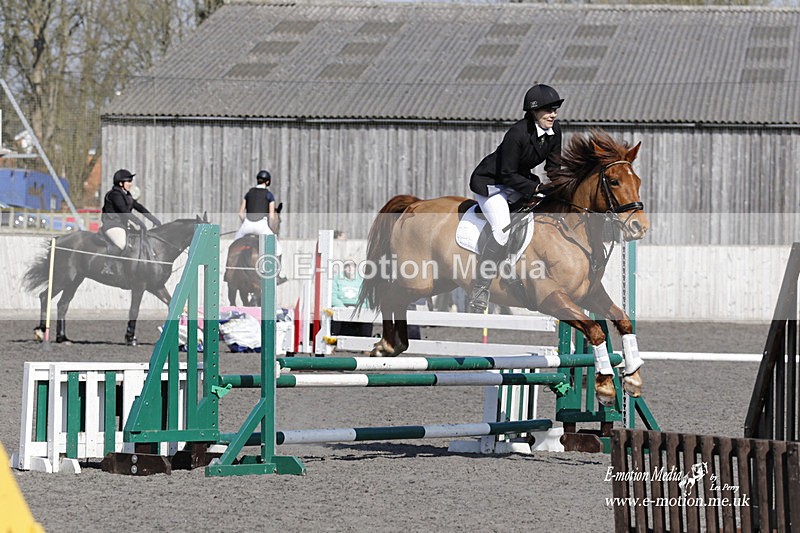 _EST0833 - Bourne Valley Riding Club Winter Showjumping 27/03/22