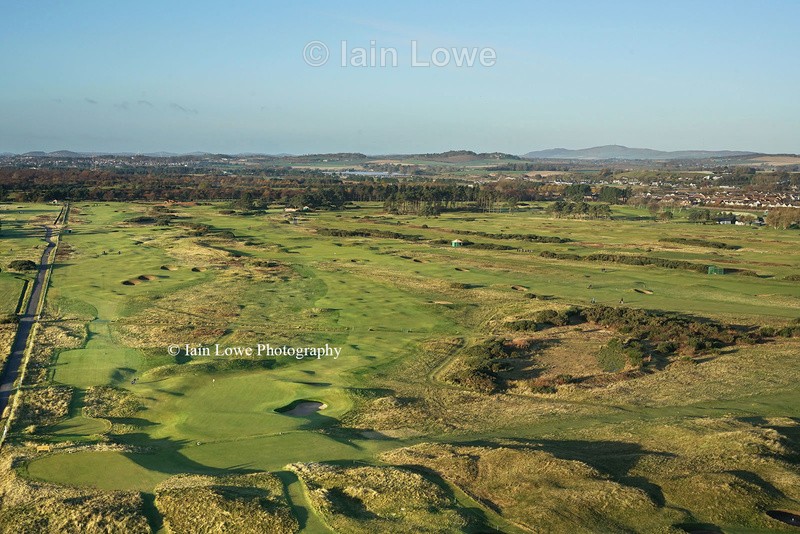 Carnosutie 5th green and 6th, Hogan's Alley - Carnoustie Golf Links images