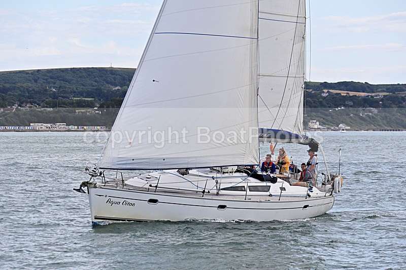 190729 AQUA VITAE GBR7833T 1Y3A6820 - Sailboats - monohull
