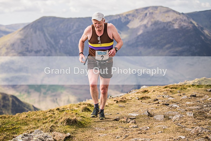 Newlands  TWA-1119 - Newlands Memorial & Teenager With Altitude Fell Races Saturday 20th April 2024