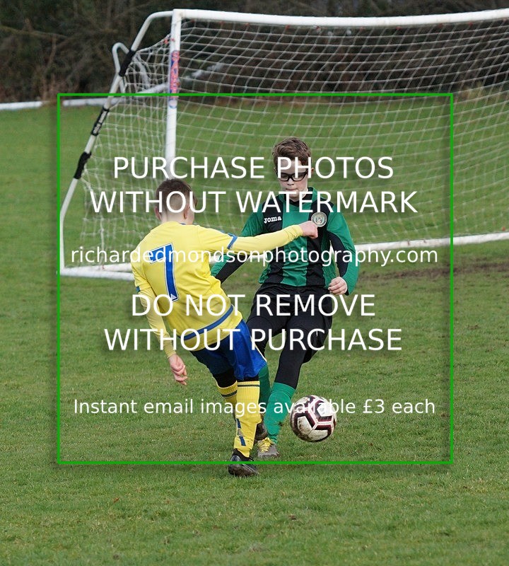 DSC01020 - Kendal Utd U12 v Warton Warriors (Sunday 12 January 2020)