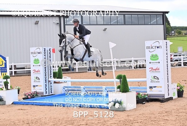 BPP_5128 - CLASS 8 THURS HOYS GFS Saddles Senior Newcomers Second Round