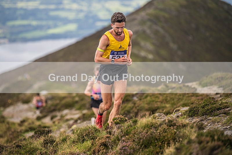 Uphill Only-102 - British Athletics Off Road Running Championships Senior Uphill Only Trial - Skiddaw Friday 15th Augu
