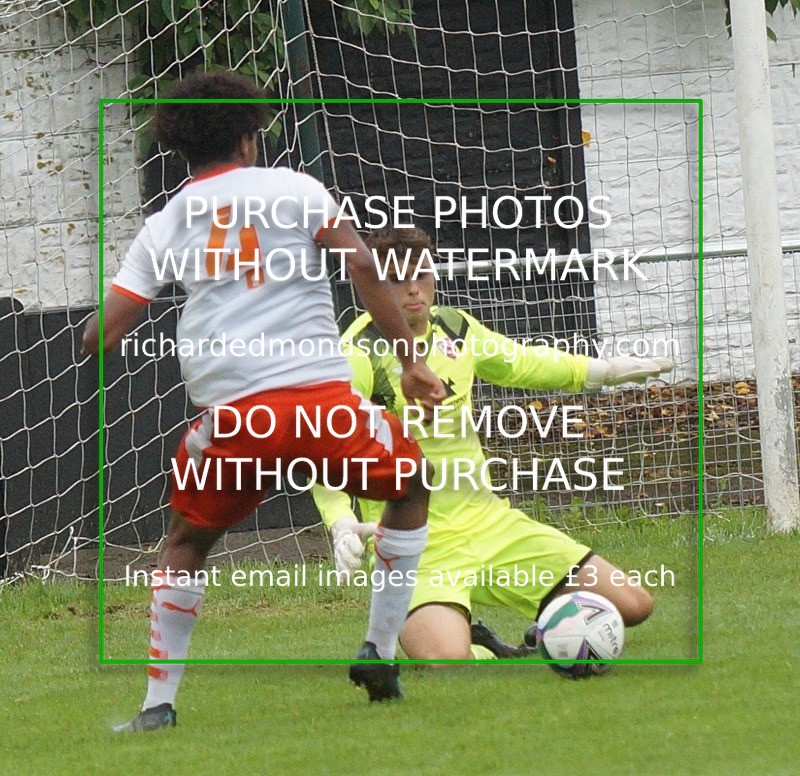 DSC08319 - Morecambe U18 v Blackpool U18 (21/8/21)
