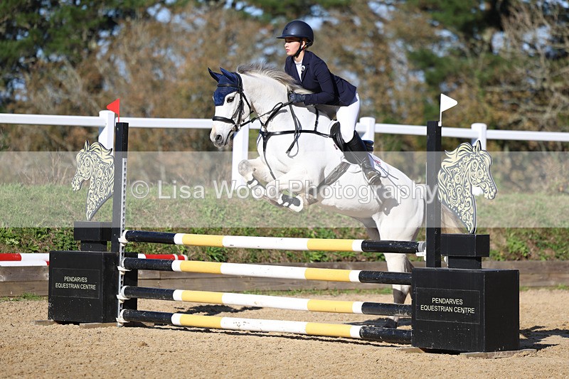 3E7A5350 - Class 4: Senior British Novice/90cm open