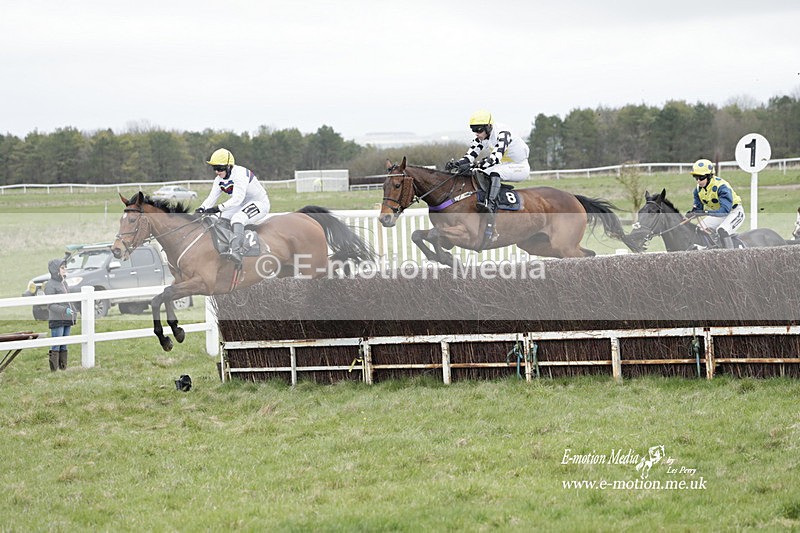 PtP 260323 0804 - New Forest Hounds Point-to-Point Larkhill 26/03/23