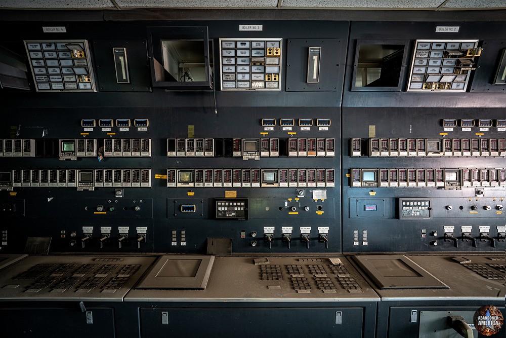Penwood Power Station (Sparrows Point, MD) | Control Panel - Penwood Power Station