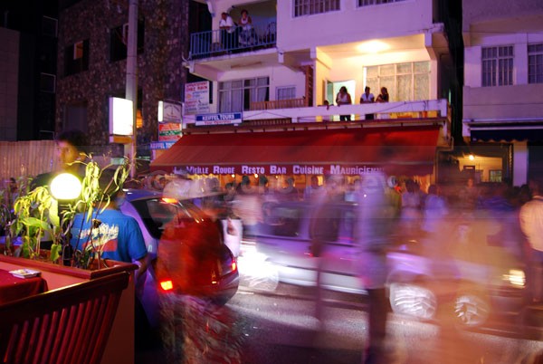 New Year's eve - Mauritius