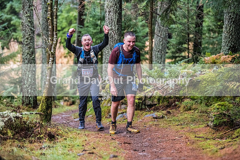 Glentress-2056 - High Terrain Events Glentress Winter Trail half Marathon & 10K Trail Run Saturday 19th November 2022