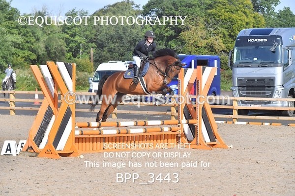 BPP_3443 - CLASS 1 Club/ Unaffiliated 70cms Open