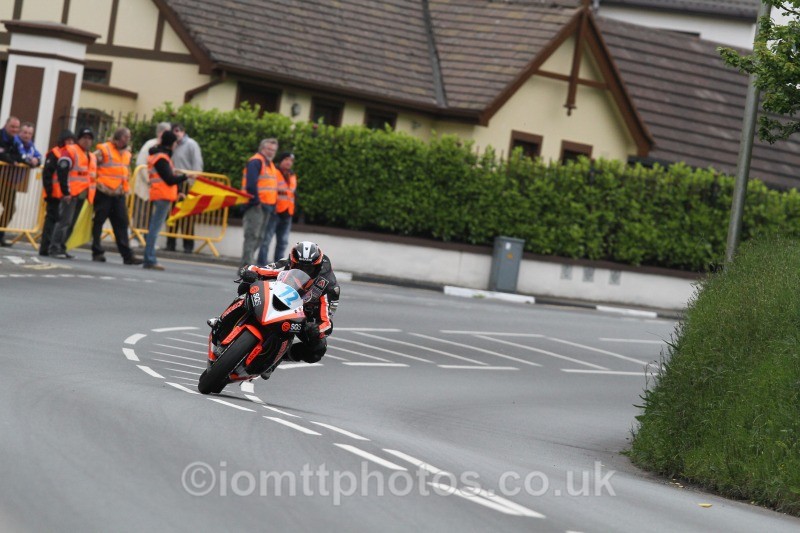 Andy McPherson Kawasaki / A.D.D. Express, Halifax - Wednesday Practice - Solos
