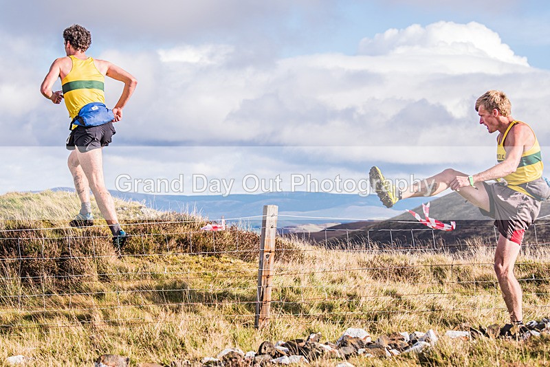 Leg Two-341 - Leg 2 British Fell & Hill Relay Championship Broughton Scotland Saturday 15th October 2022