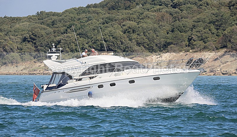 150808 PRINCESS 420 WT7A0038 - Flybridge Cruisers
