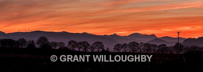 conon sunset - Panorama