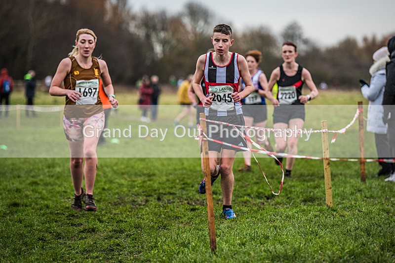 Blackpool-207 - Mid Lancs XC Blackpool Saturday 13th January 2024