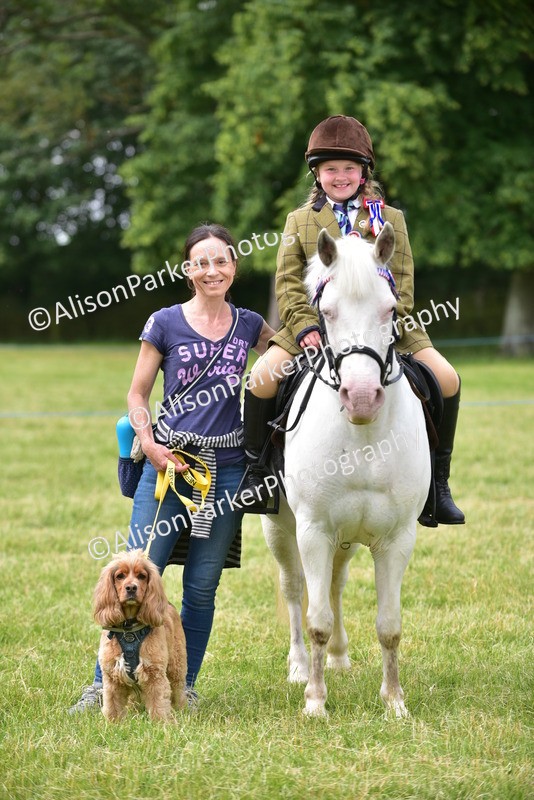20260614-4544 - Class 19 - Cutest Pony, Rider and Dog Combination
