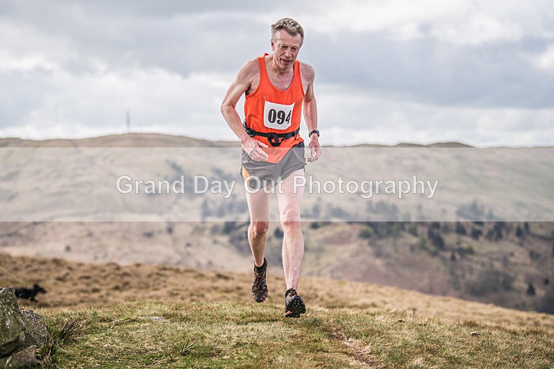 Jeffrerys Mount-223 - Jeffrey's Mount Figure of Eight Fell Race, Sunday 13th April 2025
