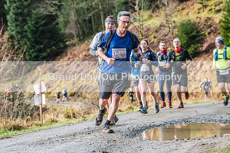 Glentress-742 - High Terrain Events Glentress Marathon 21 & 10K Trail Races Sunday 18th February 2024