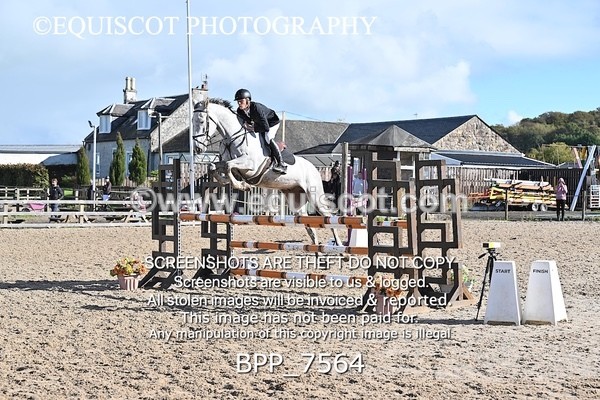 BPP_7564 - CLASS 8 Senior Newcomers/ 1.10m Open