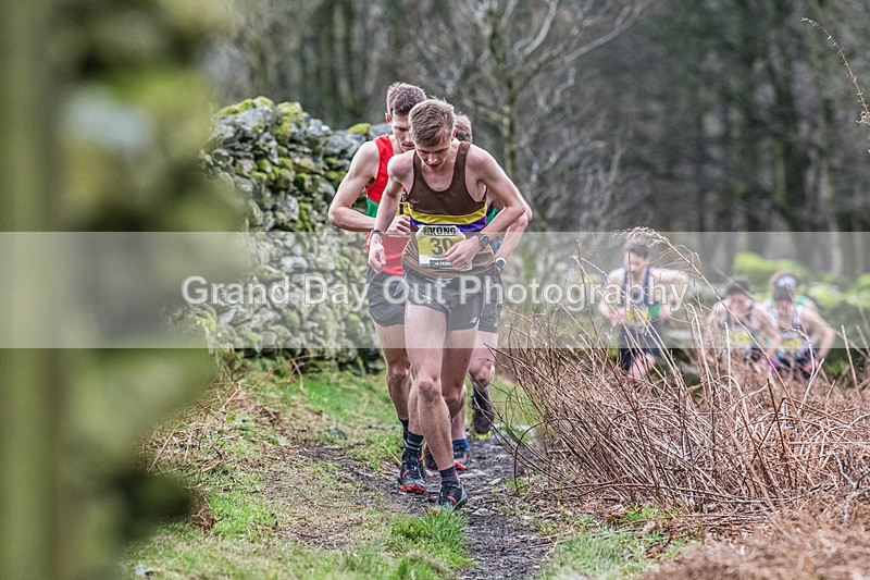 BB Kong-53 - Kong Running BB Kong Fell Race Saturday 17th February 2024