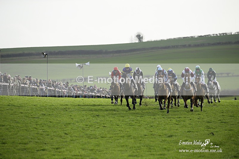 PtP 300122 340 - South Dorset Hunt - Point-to-Point Races 30/01/2022
