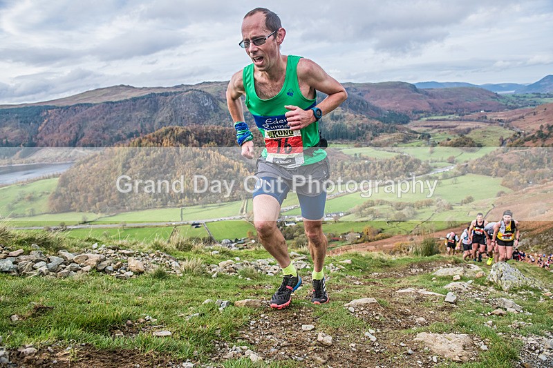 Stybarrow Dodd-250 - Kong Running Stybarrow Dodd Fell Race Saturday 4th November 2023