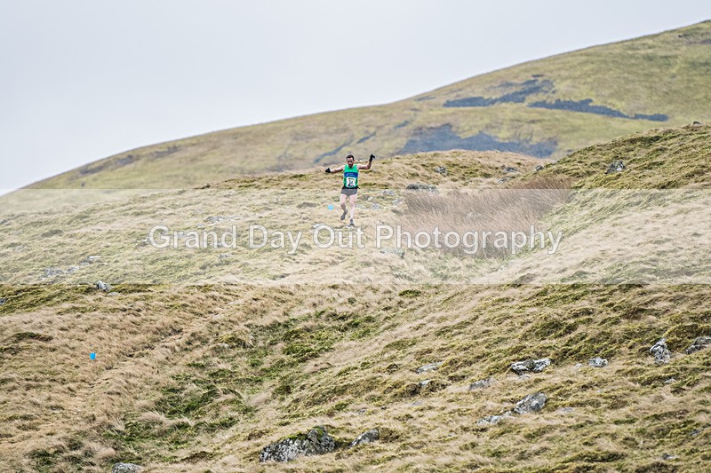 Kong CH-340 - Kong Running Clough Head Fell Race Saturday 4th February 2023