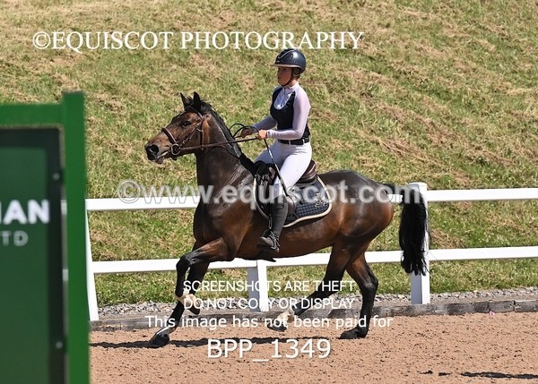 BPP_1349 - THU CLASS 2 Junior 1.15m Open/Inc Pony 1.15m Members Cup **Viewing/Selection class for 148 Debut tea