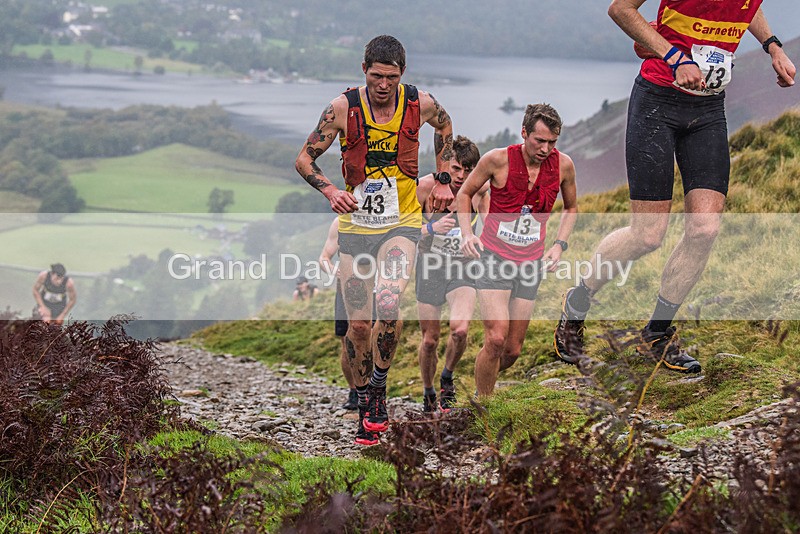 HBMR Leg 1-13 - Hodgson Brothers Mountain Relay - Leg 1 Sunday 1st October 2023