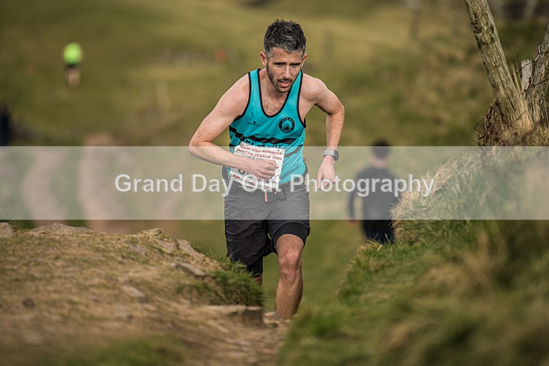 Helm Hill -663 - Kendal Winter League Helm Hill Fell Races (Under 13/15/17 & Seniors) Sunday 16th March 2025