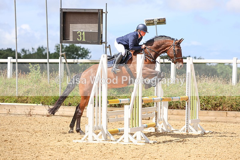 3E7A0390 - Class 9: Senior British Novice/90cm open