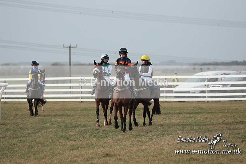 PRCO 210124 518 - Cocklebarrow Pony Races 21/01/24