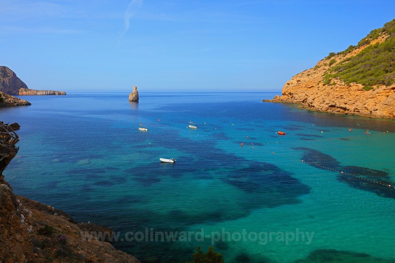 Benirras Beach, Ibiza, Spain,    ref0208 - Europe