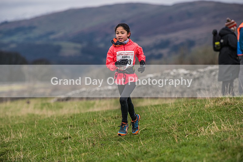 Cunswick U13-247 - Kendal Winter League Cunswick Scar Junior Under 13 Fell Race Sunday 26th January 2025