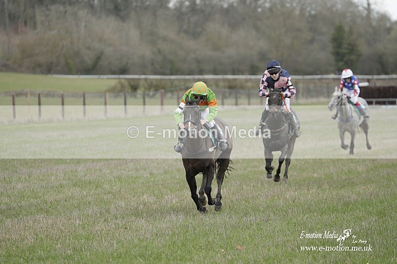PtP 180323 40 - Shelfield Park Races with Croome & West Warwickshire Hunt  18/03/23